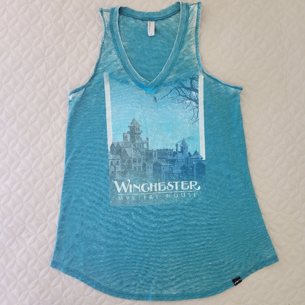 Tank Top Size S from Historic Winchester Mystery House